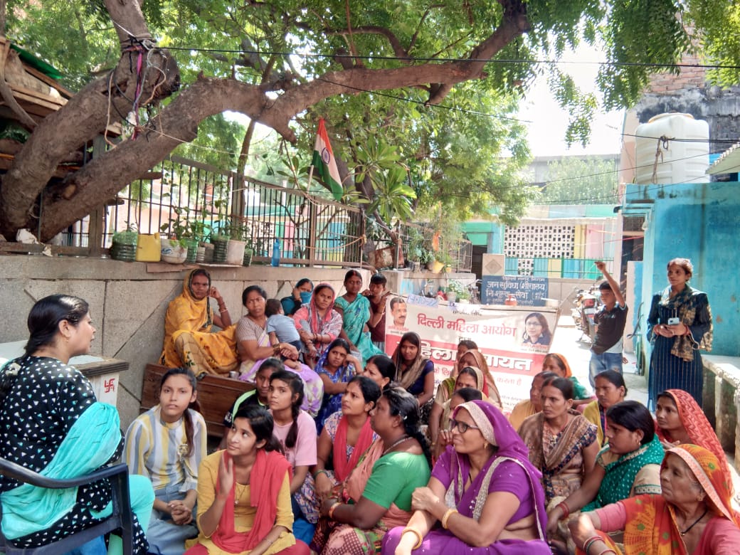 Novlok Mahila Panchayat (Domestic Violence)